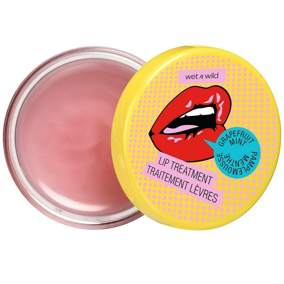 WetNWild Lip Treatment grapefruit mint, WNW Lip Scrub Treatment