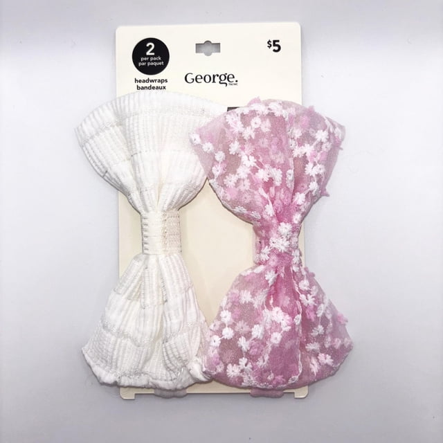 George ensemble Bandeaux 2 pcs