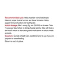 thumbnail image 3 of Genuine Health enhanced electrolytes+ raspberry lemonade, 20 servings, 3 of 5