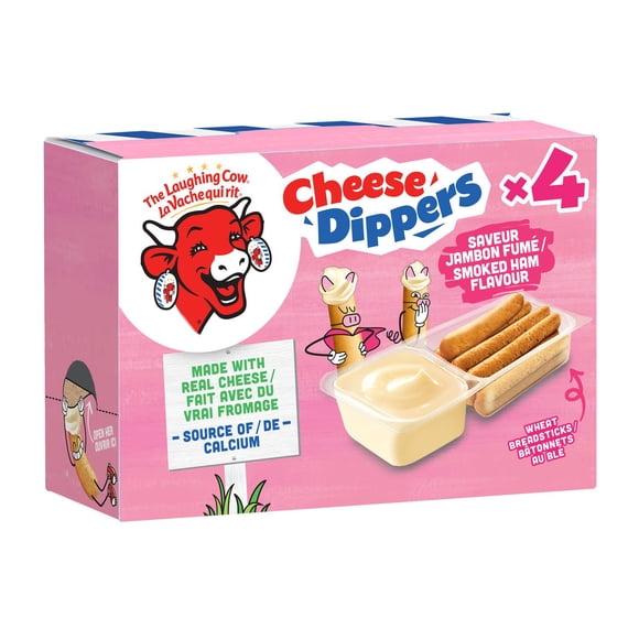 The Laughing Cow Cheese Dippers Smoked Ham Flavor