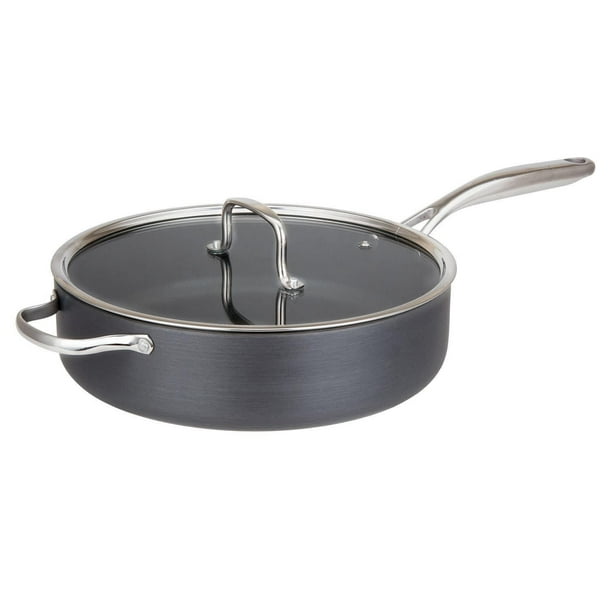 Jamie Oliver by Tefal Everyday Hard Anodized Frying pan - 28 cm, Grey