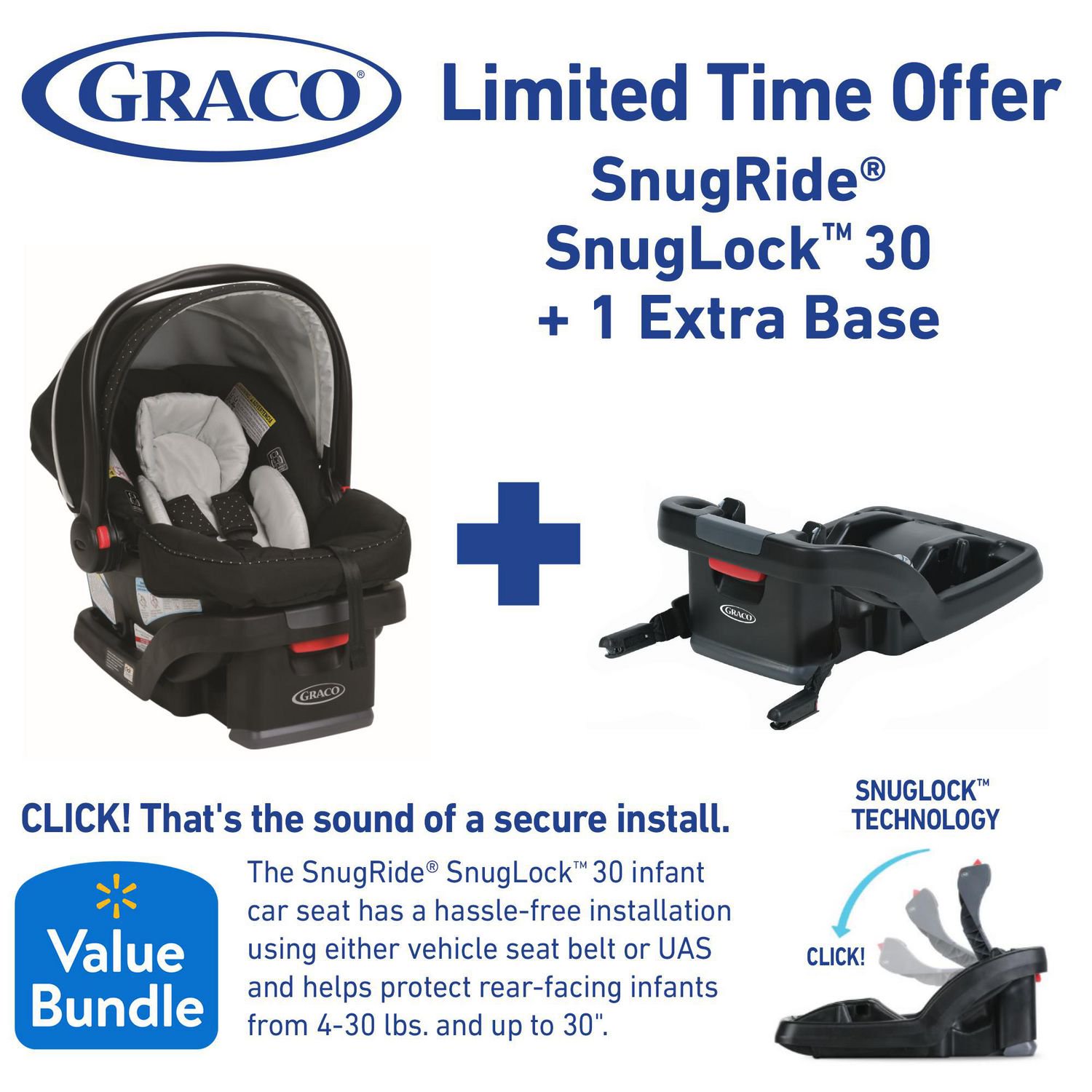 snugride snuglock 30 graco car seat stroller snugride 30