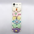 thumbnail image 1 of George Flower Hair elastics 6 pcs, 1 of 1