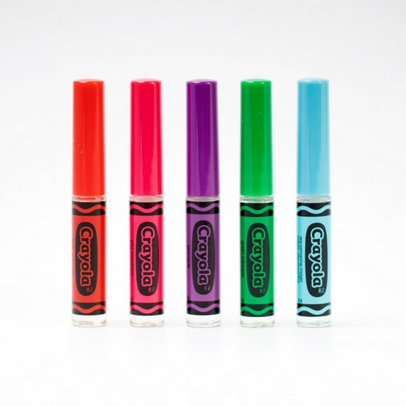Lipsmacker Crayola Liquid Party Pack, Crayola Liquid Party Pack