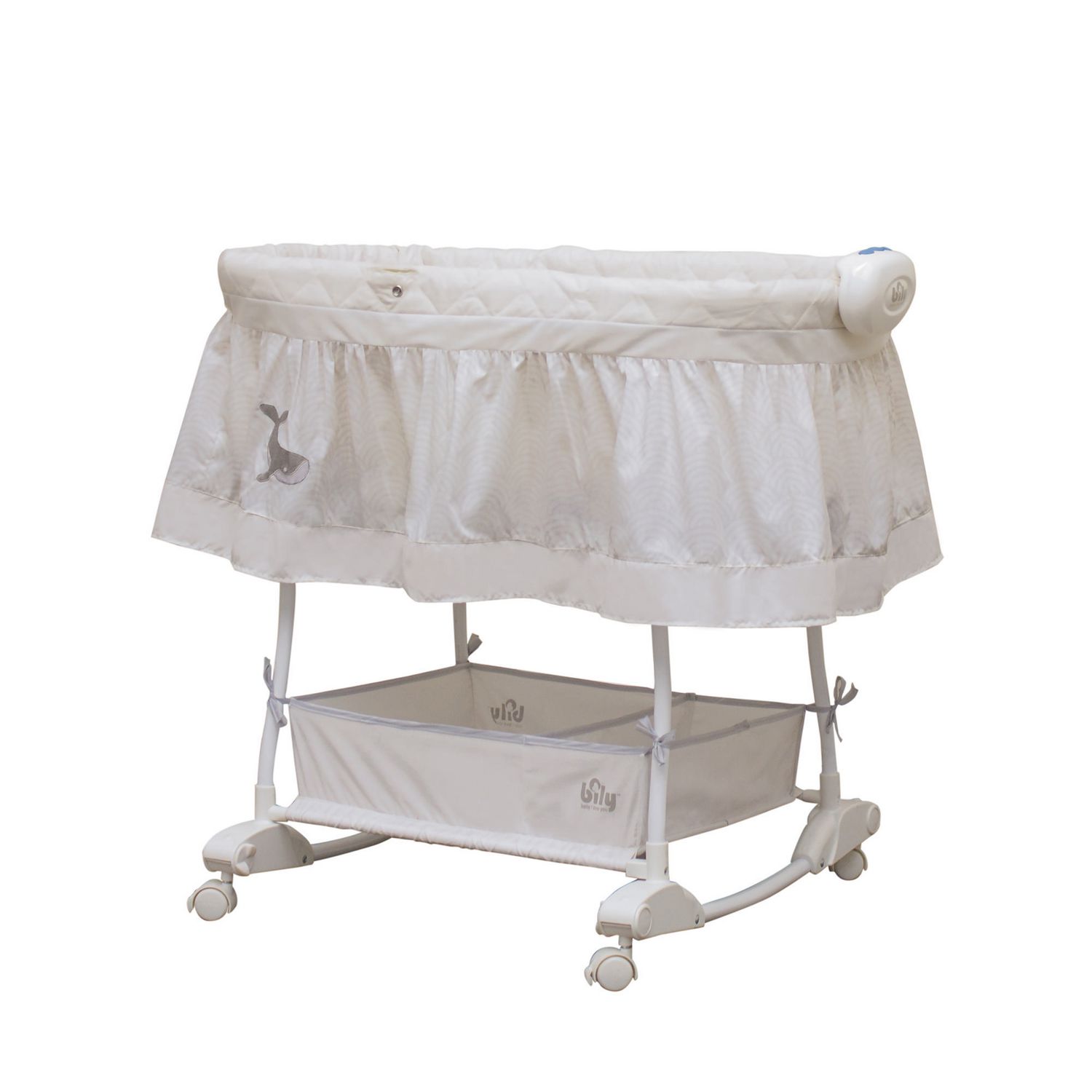 bassinet rolling