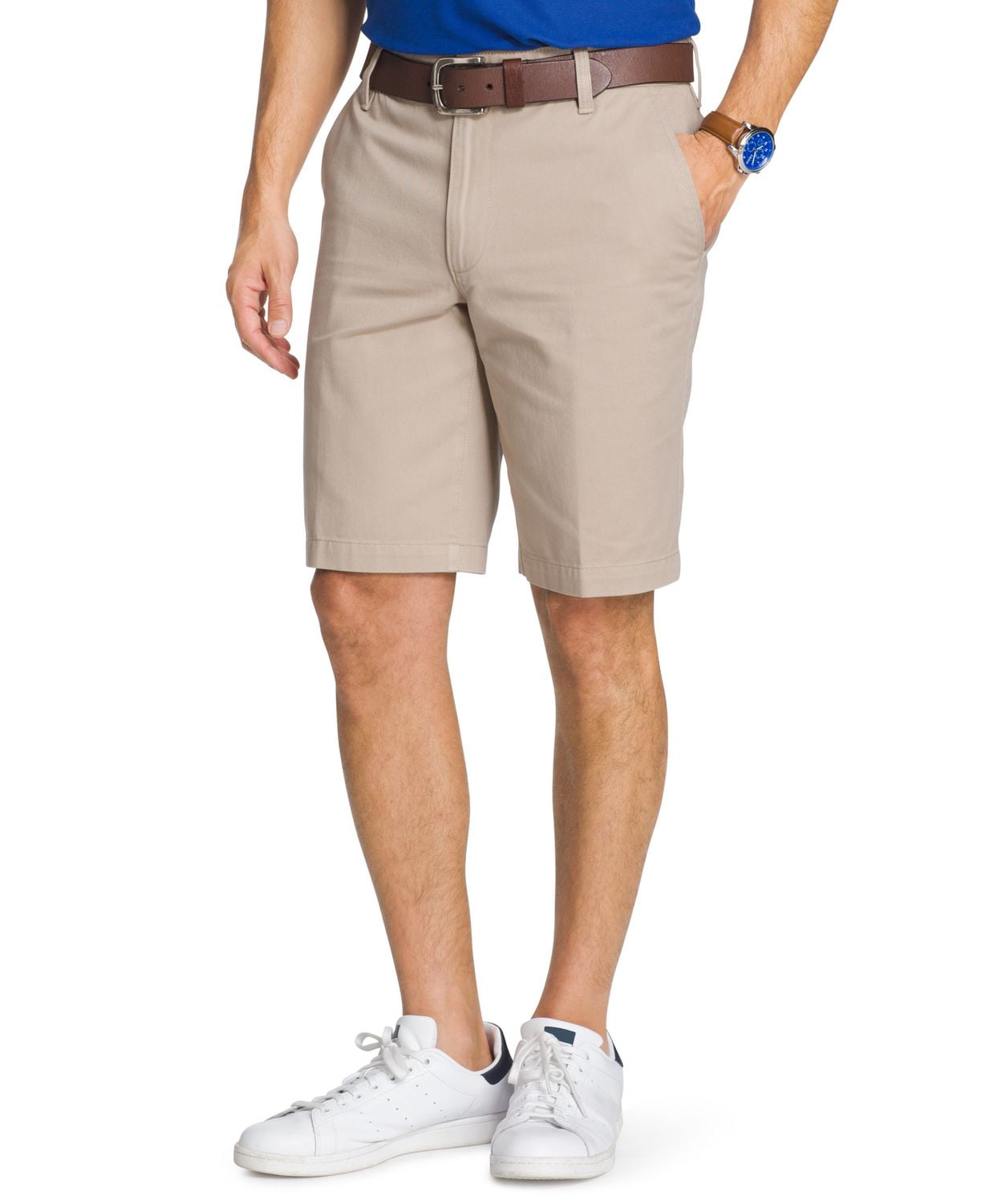 Short sans pli en sergé Arrow pour hommes