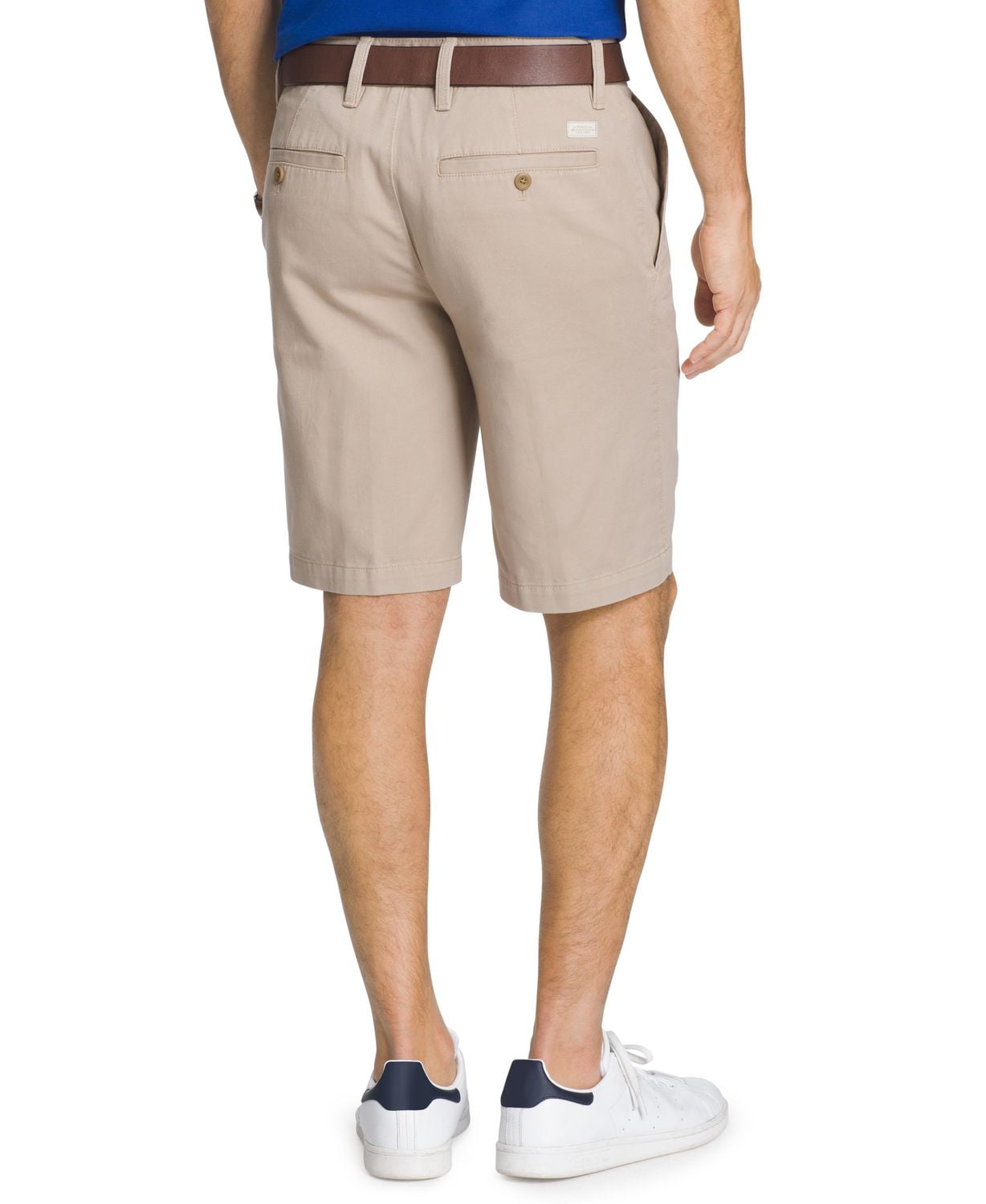 Short sans pli en sergé Arrow pour hommes