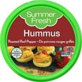 thumbnail image 1 of Summer Fresh Roasted Red Pepper Hummus, 1 of 3