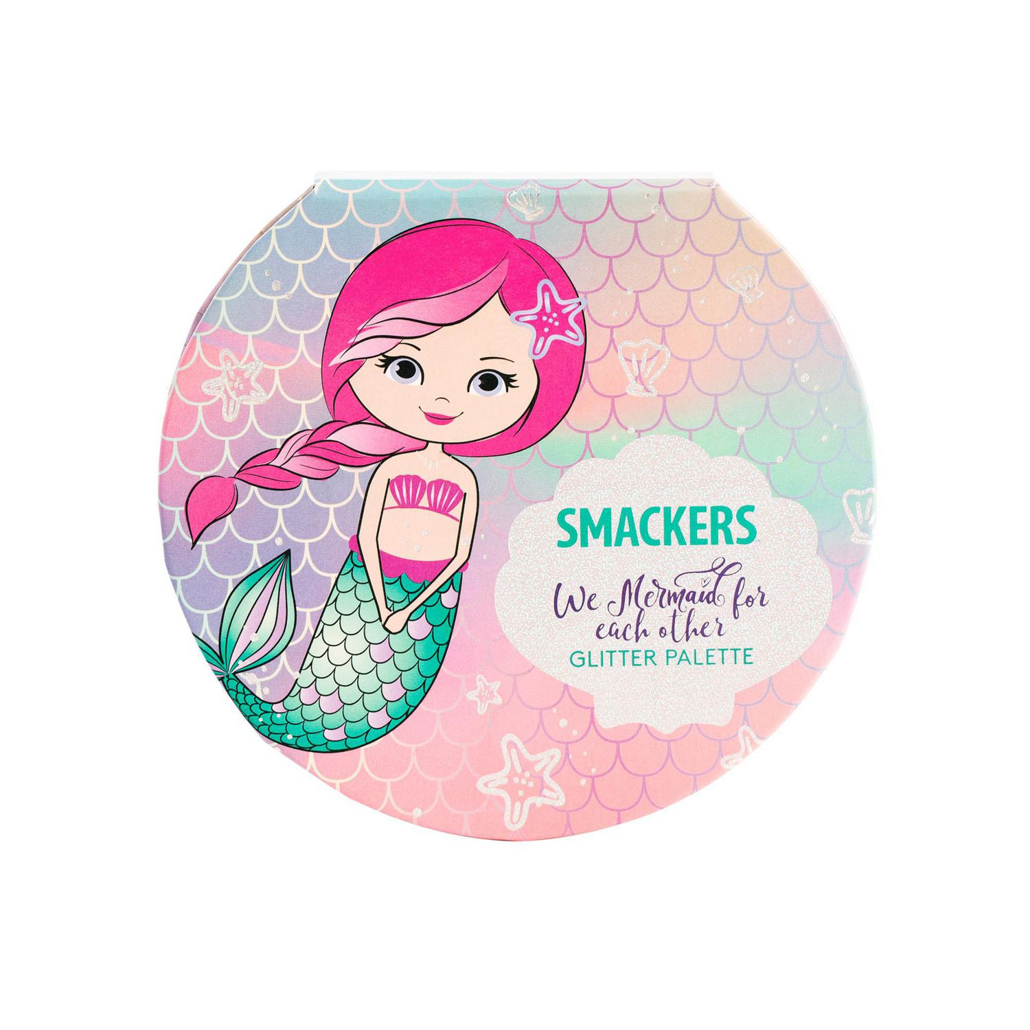 SMACKERS SPARKLE & SHINE Makeup Palette - Mermaid Palette, Mermaid