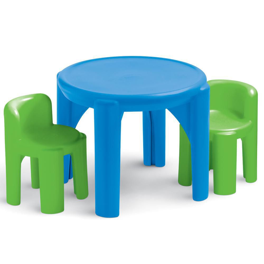 little tikes large table and chairs