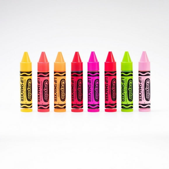 Lipsmacker Crayola Party Pack, Crayola Party Pack 8 pack