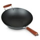 Cuisinart wok en acier pré-culotté de 14 po (35 cm) avec orillon - CSW26-36HC 14 po (35 cm) – image 1 sur 3