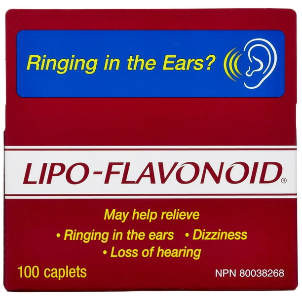 LipoFlavonoid Ear Health Supplement Walmart.ca