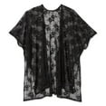 thumbnail image 1 of Châle en polyester avec dentelle George pour femmes, 1 of 1