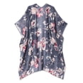 thumbnail image 1 of Time and Tru Women's Printed Ruana, 1 of 1