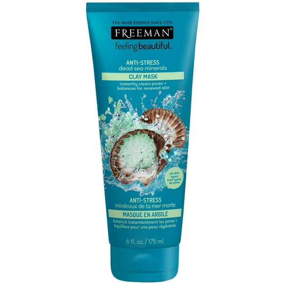 Freeman Feeling Beautiful Dead Sea Minerals Facial Anti-Stress Mask