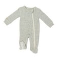 thumbnail image 1 of Juddlies Breathe EZE Collection Baby Toddler Breathable Cotton Sleeper 2-Way Zipper, 1 of 3
