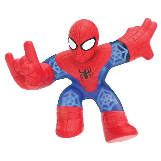 Ensemble Héros de Goo Jit Zu – Héros Marvel S1 - Spiderman 