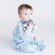 Juddlies Collection Respirer EZE bebe Bambin Coton Dormeur Double Fermeture Eclaire – image 3 sur 5