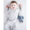 thumbnail image 2 of Juddlies Breathe EZE Collection Baby Toddler Breathable Cotton Sleeper 2-Way Zipper, 2 of 3
