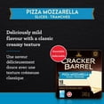 thumbnail image 4 of Cracker Barrel Fromage en tranches Mozzarella, 4 of 10