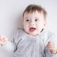 thumbnail image 3 of Juddlies Breathe EZE Collection Baby Toddler Breathable Cotton Sleeper 2-Way Zipper, 3 of 3