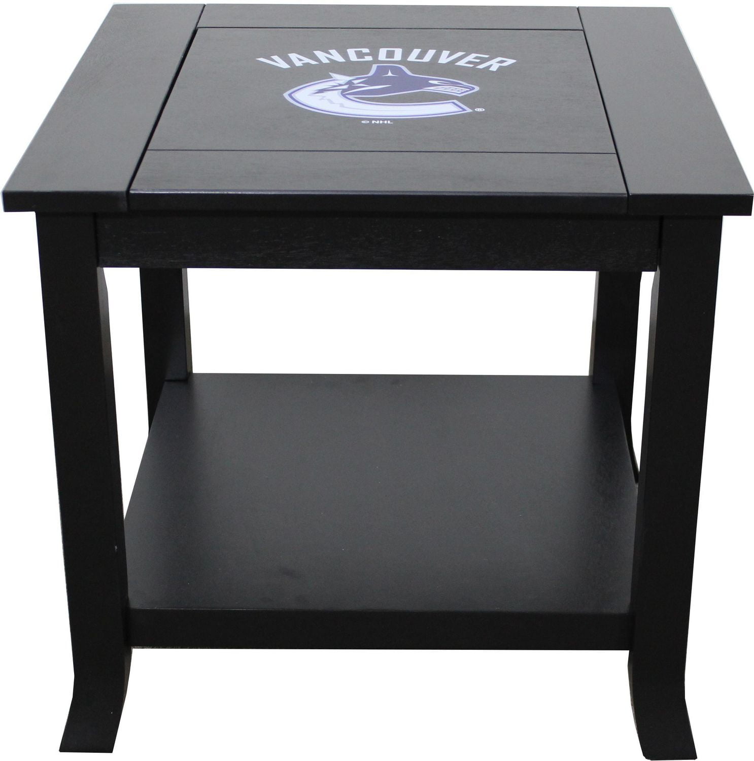 Vancouver Canucks team side table Walmart Canada