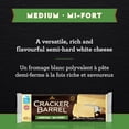 thumbnail image 4 of Cracker Barrel Cheddar White Medium Cheese, 4 of 10