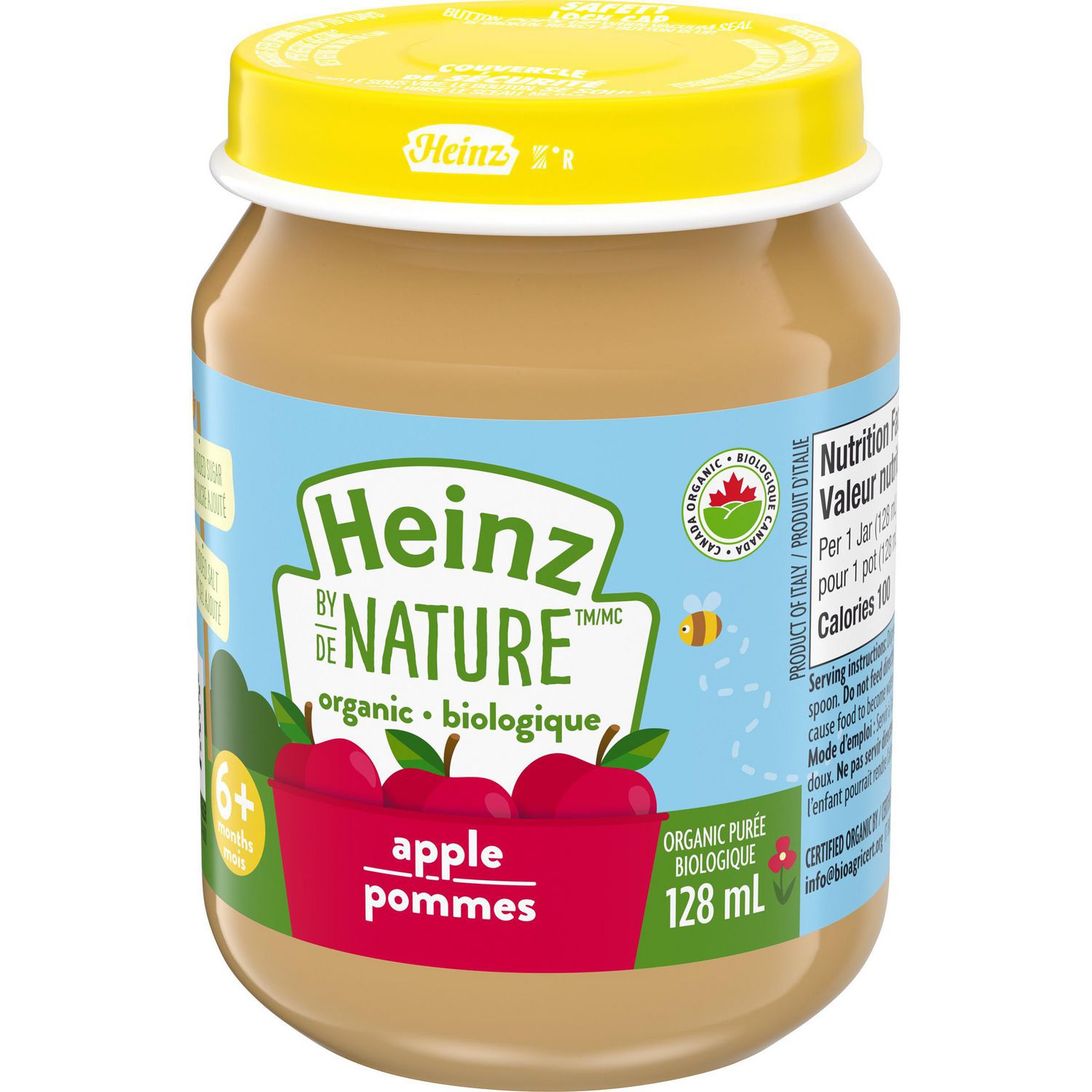 heinz apple baby food