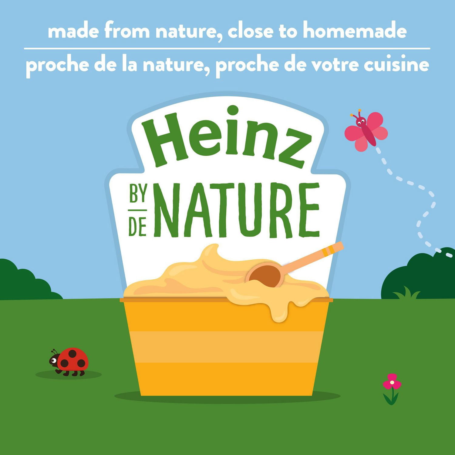 heinz custard baby food