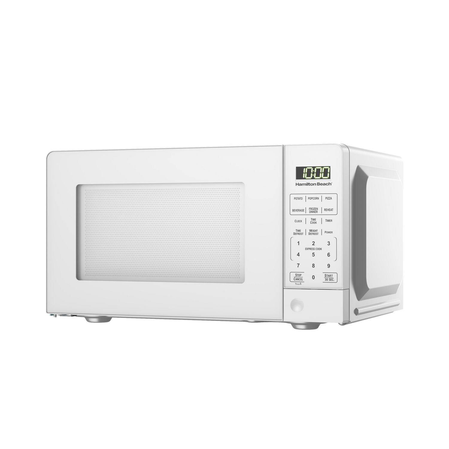 White Microwaves Walmart