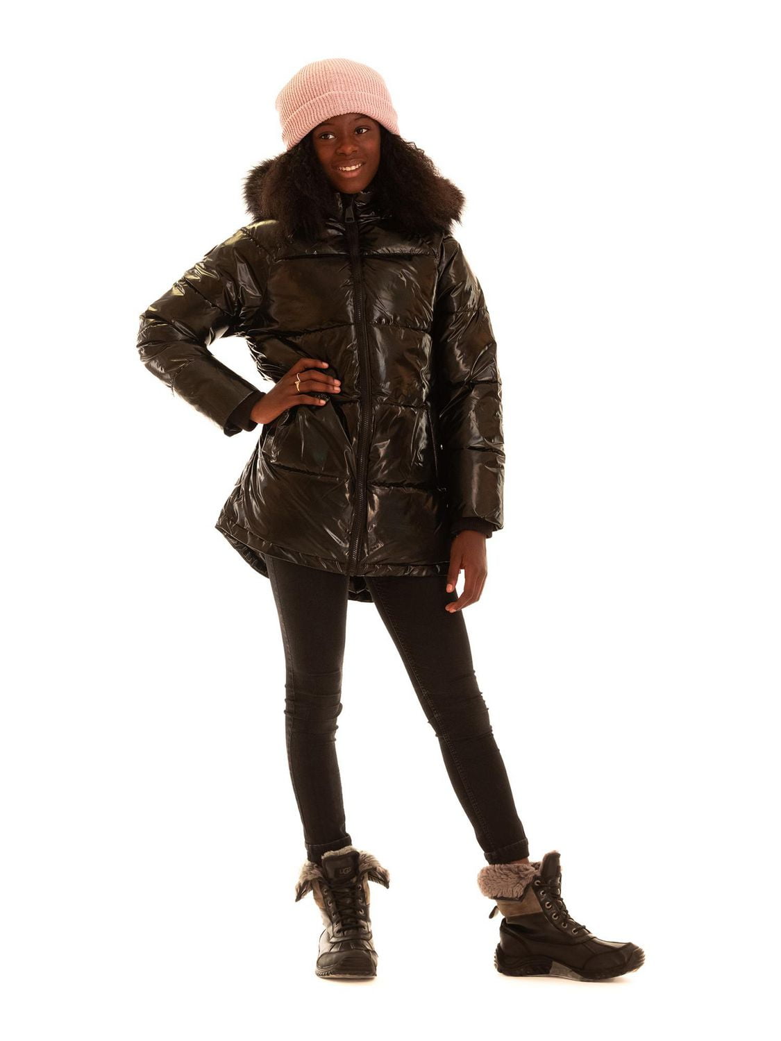 Veste Longue Justice