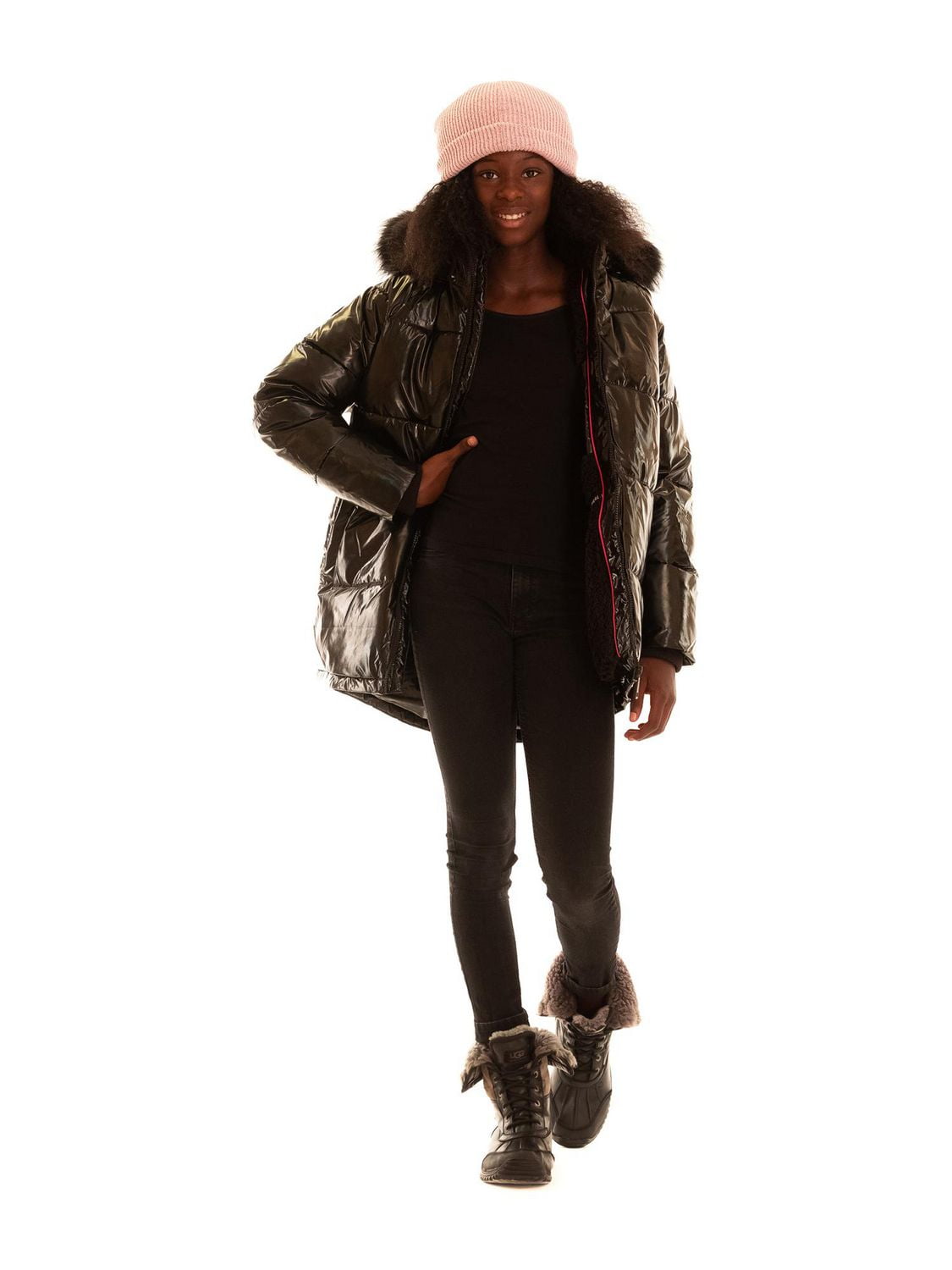 Veste Longue Justice