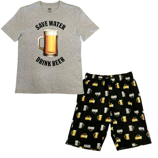 Mens Save Water Drink Beer Sleep Set Walmart.ca