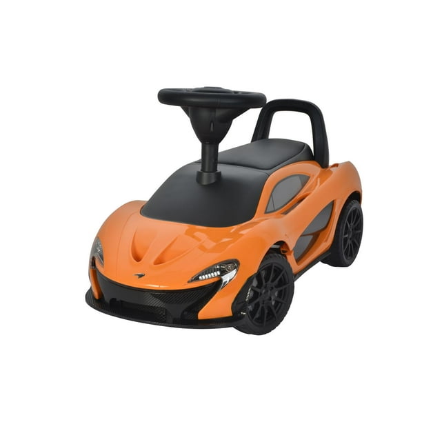 Voiture pour enfants McLaren P1 Foot-to-Floor de Kool Karz - Orange