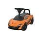 Voiture pour enfants McLaren P1 Foot-to-Floor de Kool Karz - Orange – image 1 sur 6