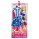 Tenue complète n° 2 de Barbie - Robe du soir bleue fleurie – image 3 sur 3