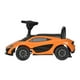 Voiture pour enfants McLaren P1 Foot-to-Floor de Kool Karz - Orange – image 2 sur 6