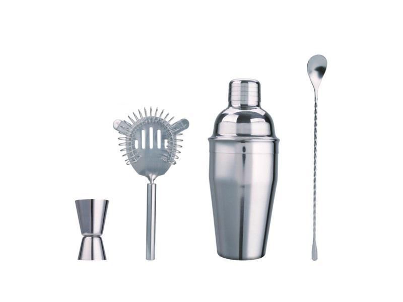Alpine Cuisine 4 Piece Cocktail Martini Maker Set Walmart Canada