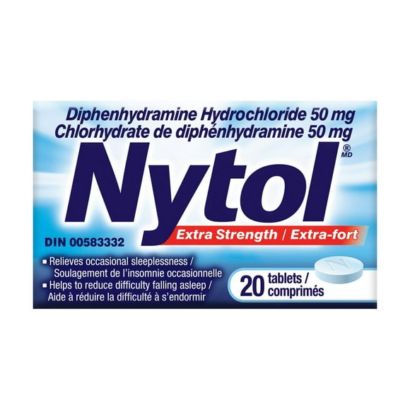 Nytol Sleep Aid Tablets, 20 Count Tablets