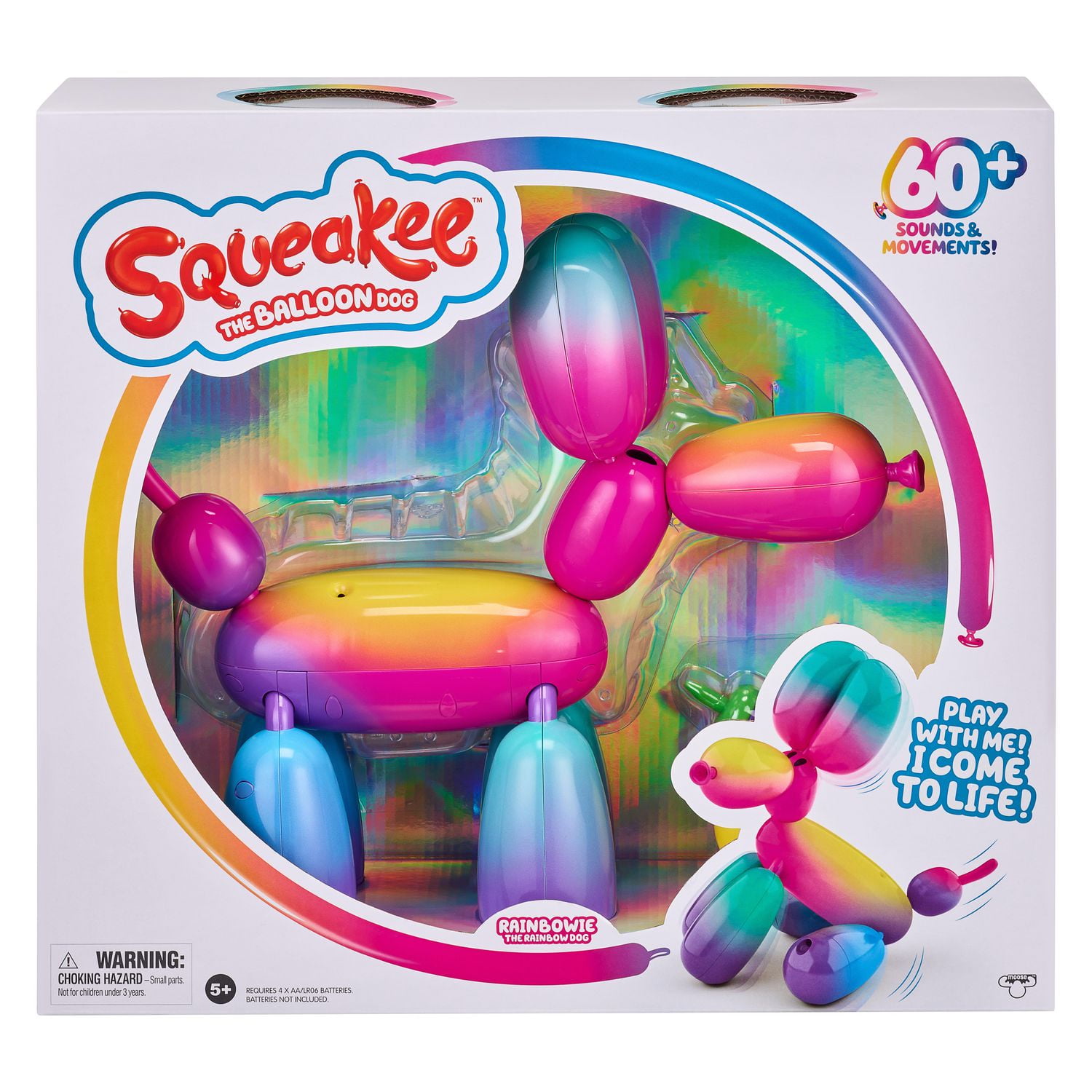 squeakee balloon dog kmart