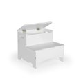 thumbnail image 2 of Escabeau classique avec rangement Guidecraft en gris, 2 of 6