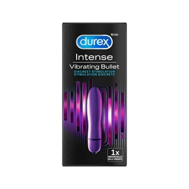 Durex® Intense Mini Vibrating Bullet, Étanche, Toucher Doux