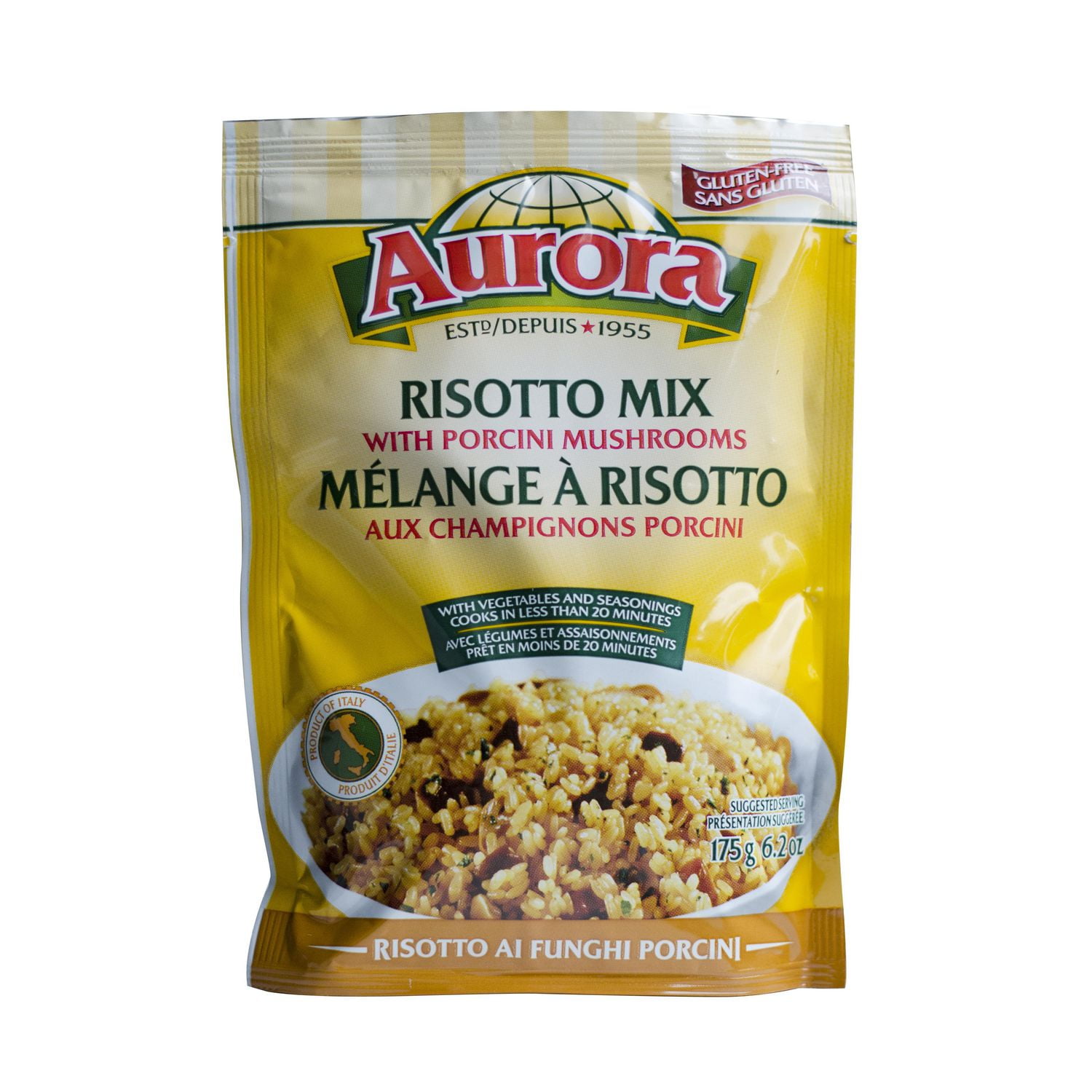Aurora Risotto Mix Porcino Walmart Canada