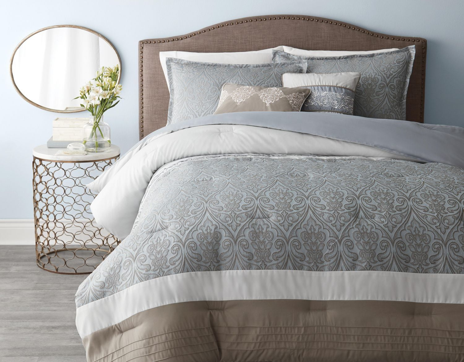 Hometrends Ravello Comforter Set Walmart Canada