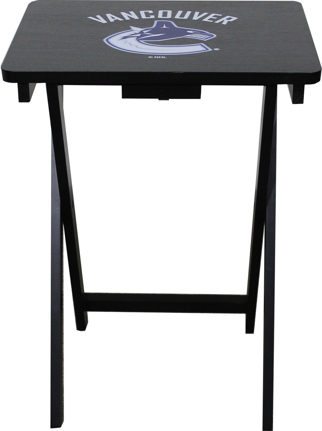 Vancouver Canucks team TV tray Walmart Canada