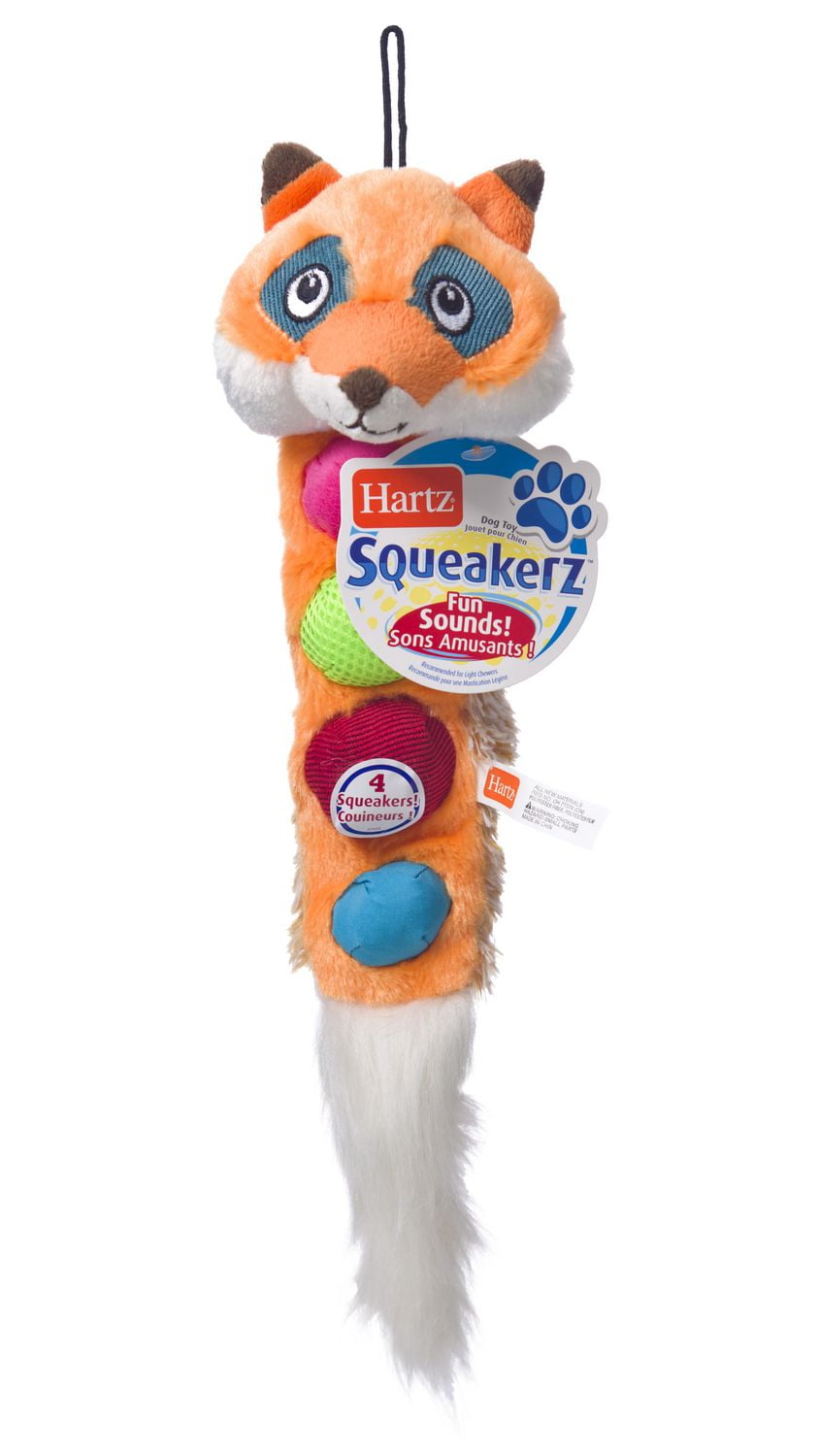 Hartz Squeakerz Dog Toy Dog Toy Walmart