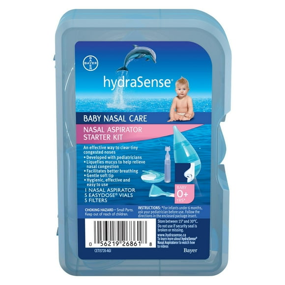 Trousse débutante hydraSense de vaporisateur nasal 1 Trousse