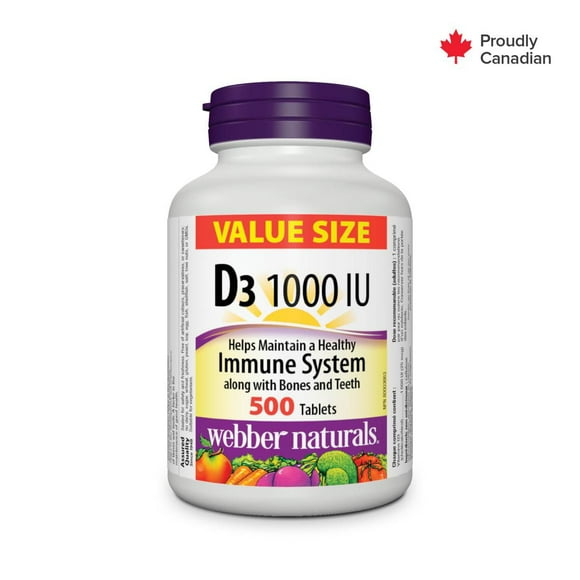 D3 1 000 UI 500 comprimés