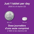 thumbnail image 4 of Webber Naturals Extra Strength D3 2,500 IU, 4 of 9